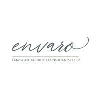 Envaro Landscape architect consultants Dubai logo - Similar company to Aeas Design Dubai.