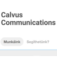 Calv.us logo - Similar company to Tenzor Tech
