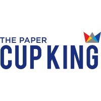 The Paper Cup King logo - Similar company to Selcup Paper Cup & Packaging