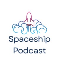 Spaceship Podcast logo - Similar company to Ron Sansone Construction