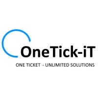 OneTick-iT logo - Similar company to Onesource