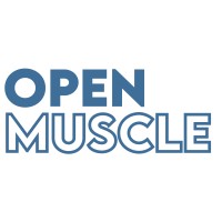 Open Muscle logo - Similar company to Ark/8
