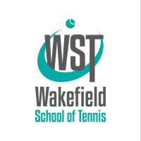 Wakefield School of Tennis logo - Similar company to Sk Design