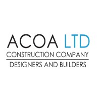 ACOA Ltd. Construction Company logo - Similar company to Blue Hudson Construction