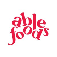 Able Foods logo - Similar company to Beapplied