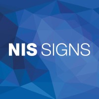 NIS Signs logo - Similar company to Ivc Signs Ltd