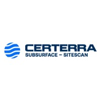Certerra Subsurface Imaging (SiteScan) logo - Similar company to Certerra Subsurface Imaging (C Below)