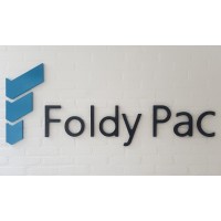 Foldy Pac logo - Similar company to Vonder