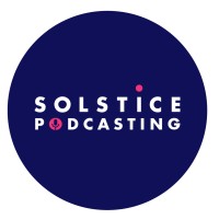 Solstice Podcasting logo - Similar company to The Message Bureau