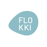 Flokki logo - Similar company to Frenly