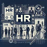 HR | DALEE х SCOTCH logo - Similar company to Konstella Study