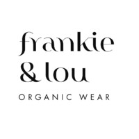 frankie & lou organic wear logo - Similar company to Joyello