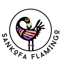Sankofa Flamingo logo - Similar company to Shiver Caribbean