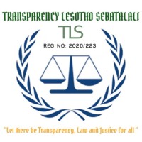 Transparency Lesotho Sebatalali
