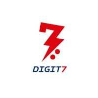 Digit 7 logo - Similar company to Digit7