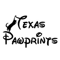 Texas Pawprints Rescue logo - Similar company to 7Qubes