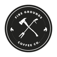 Fire Grounds Coffee Company logo - Similar company to Permaplug