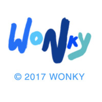 Wonky logo - Similar company to Wonky