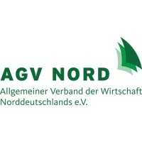 AGV NORD Allgemeiner Verband der Wirtschaft Norddeutschlands e.V. logo - Similar company to Nordmetall Verband Der Metall- Und Elektroindustrie E.V.