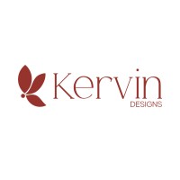 Kervin Designs logo - Similar company to Dot Three Design Studio