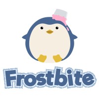 Frostbite Ice Cream logo - Similar company to Spec-Dor