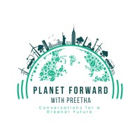 The Planet Forward with Preetha - Conversations For a Greener Future logo - Similar company to Trulove Webworks