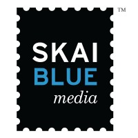 Skai Blue Media logo - Similar company to Devine + Partners