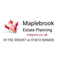 Maplebrook Estate Planning logo - Similar company to Mp Estate Planning Uk