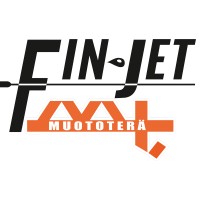 FinJet Ltd logo - Similar company to Muototerä - Finjet Waterjet Cutting Machines