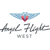 Angel Flight West logo - Similar company to Able Rise