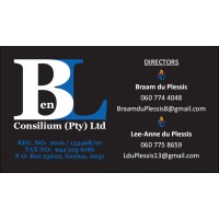 B en L Consilium Pty (Ltd)