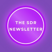 The SDR Newsletter logo - Similar company to Pitchfolio
