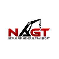 New Alpha General Transport logo - Similar company to Dot Escapists
