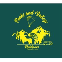 Peaks and Valleys Outdoors logo - Similar company to African Travel Commission [Atc].
