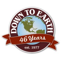 Down to Earth Distributors.com logo - Similar company to Kval Tv Cbs & Kmtr Nbc 16 Eugene