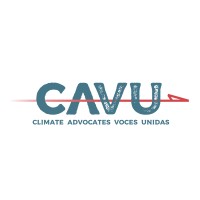 Climate Advocates Voces Unidas (CAVU) logo - Similar company to Studybuddy Africa.