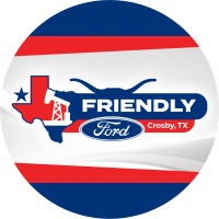 Friendly Ford of Crosby logo - Similar company to Friendly Auto Group