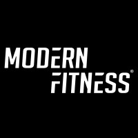 Modern Fitness logo - Similar company to Randall: Robert Randall Productions