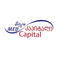 Medcapital • მედკაპიტალი logo - Similar company to ტექნოკრედიტი • Technocredit