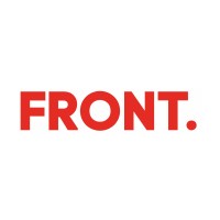 FRONT. Architecture logo - Similar company to Scene Architects