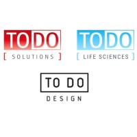 TO DO Gruppe - bestehend aus TO DO Solutions, TO DO Life Sciences und TO DO Design logo - Similar company to Kinematic Automation (Now Part Of Ascential Medical & Life Sciences)