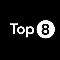 Top 8 logo - Similar company to Sydney Computing Society - Syncs