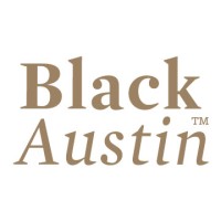 Black Austin logo - Similar company to Austin Creative