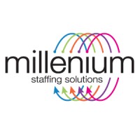 Millenium Staffing Solutions logo - Similar company to New Millenium Consulting