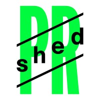 PR Shed logo - Similar company to Cherryred Pr