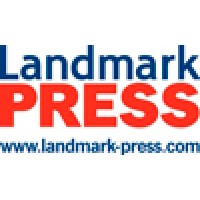 Landmark Press logo - Similar company to Strut