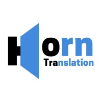 Horn Translation logo - Similar company to Aum Translation Services