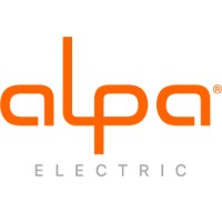 Alpa Electric logo - Similar company to Studio Graphic Forest