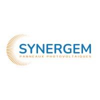 Synergem panneaux photovoltaïque logo - Similar company to Sicam / Windo - Clim, Pac, Photovoltaïque, Bornes De Recharge