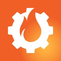 BURN logo - Similar company to D.Light
